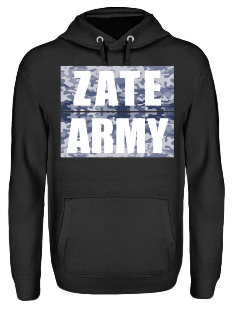 LIMITIERT ZATE ARMY HOODIE-Unisex hooder