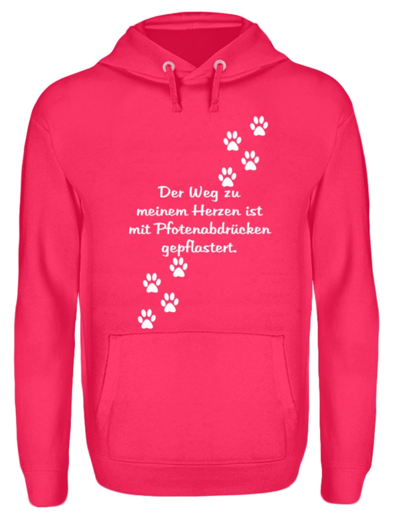 Limited edition ie dog paws-unisex hooder
