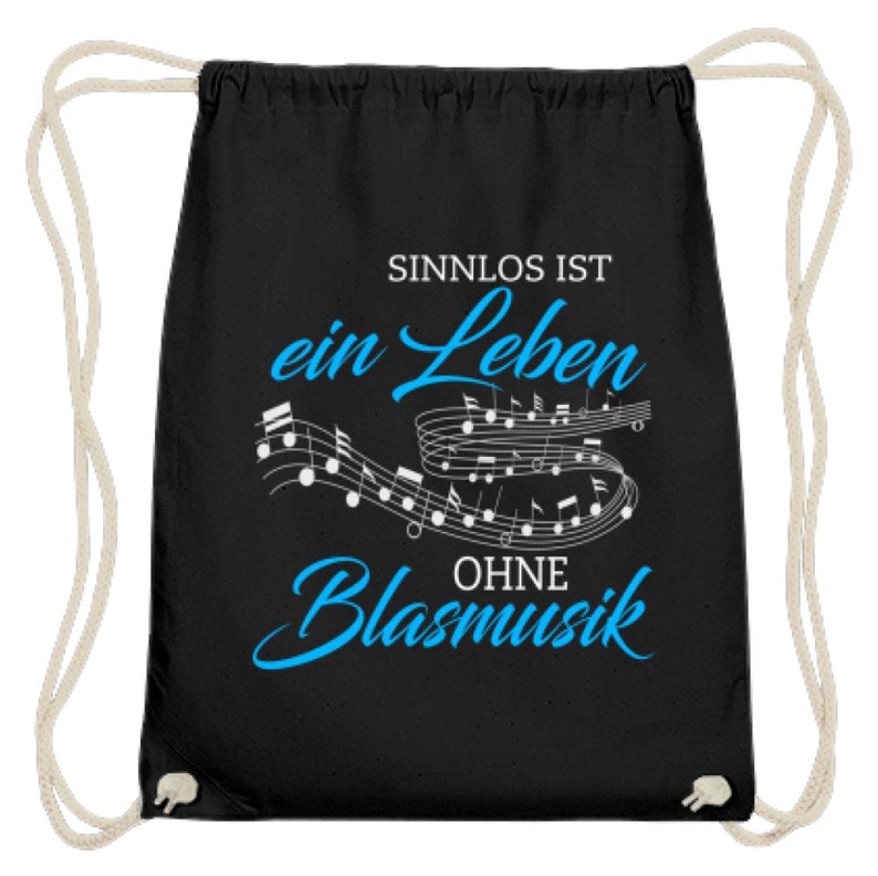 Brass music shirt \u00b7 Musikverein \u00b7 Gift for musicians \u00b7 Same Life Without Brass Music-Cotton Gymsac