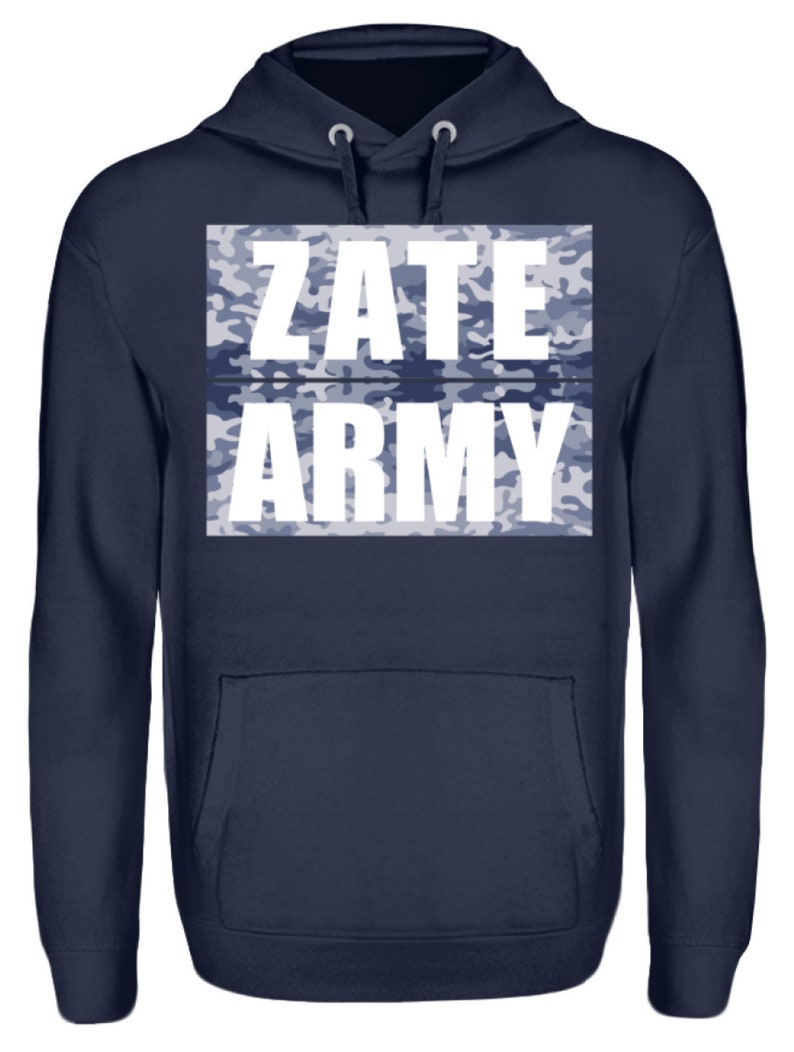 LIMITIERT ZATE ARMY HOODIE-Unisex hooder
