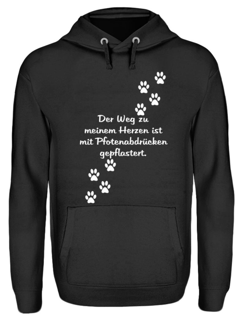Limited edition ie dog paws-unisex hooder