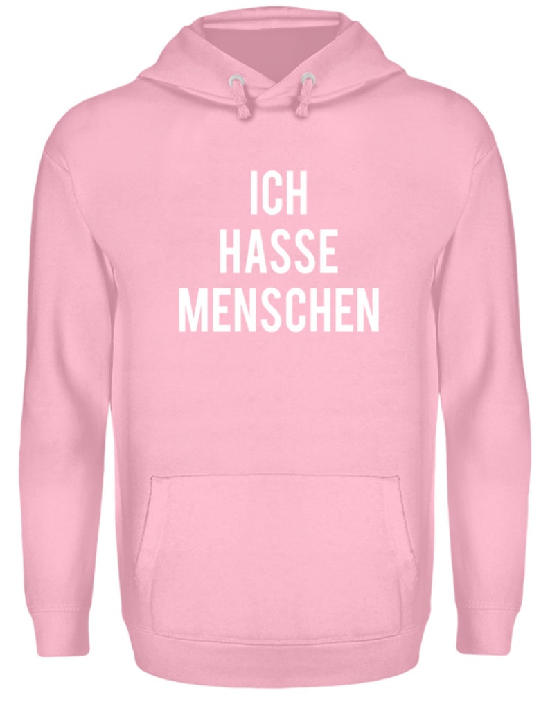 I hate people-unisex hooder