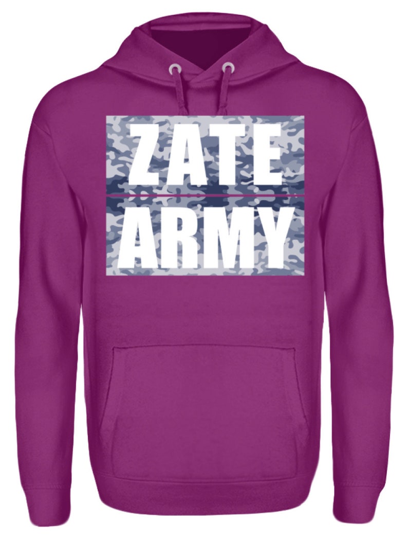 LIMITIERT ZATE ARMY HOODIE-Unisex hooder