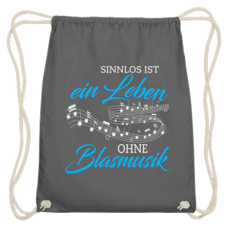 Brass music shirt \u00b7 Musikverein \u00b7 Gift for musicians \u00b7 Same Life Without Brass Music-Cotton Gymsac