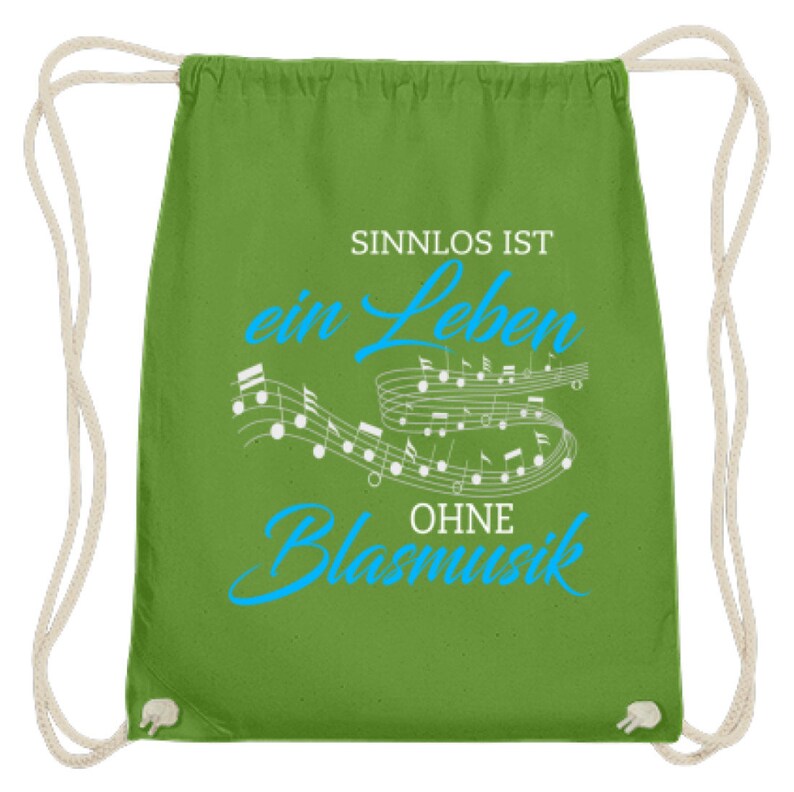 Brass music shirt \u00b7 Musikverein \u00b7 Gift for musicians \u00b7 Same Life Without Brass Music-Cotton Gymsac