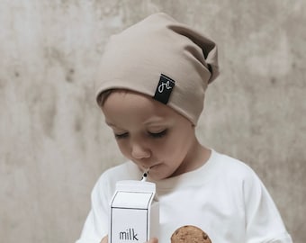 Gorro de bebé multicolor, gorro unisex, gorro de verano, gorro para niños, gorro para recién nacidos, gorro infantil
