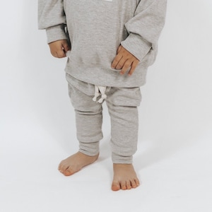 Slim Harem Pants Ripped Gray, Children's Pants, Casual Pants, Slim Harem Pants, Pants