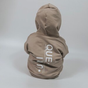 Oversize Hoodie Unique, Hoodie, Pullover, Dark Beige image 6