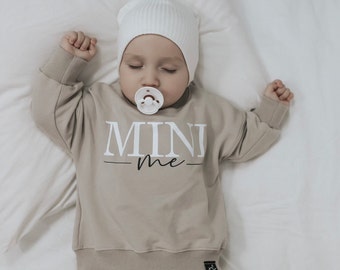 Oversized Sweater Mini Me Sand Beige