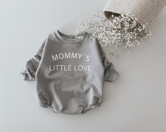 Sofort Lieferbar, Sweater Romper Mommy, Größe 80, Strampelanzug