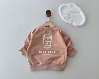 Oversize Sweater Milk Club Altrosa, Sweatshirt, Sweater