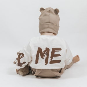 Oversize sweater YOU & ME, sweater, children's sweater image 2