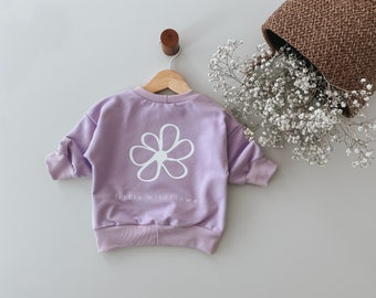 Oversize Sweater Wildflower, Sweater, Sweatshirt, Blume