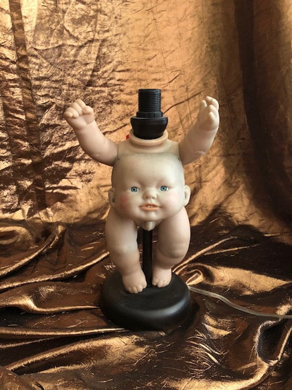 kewpie doll lamp