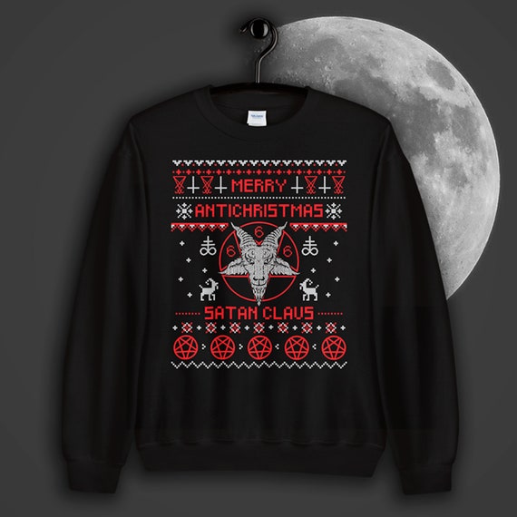 satanic sweater