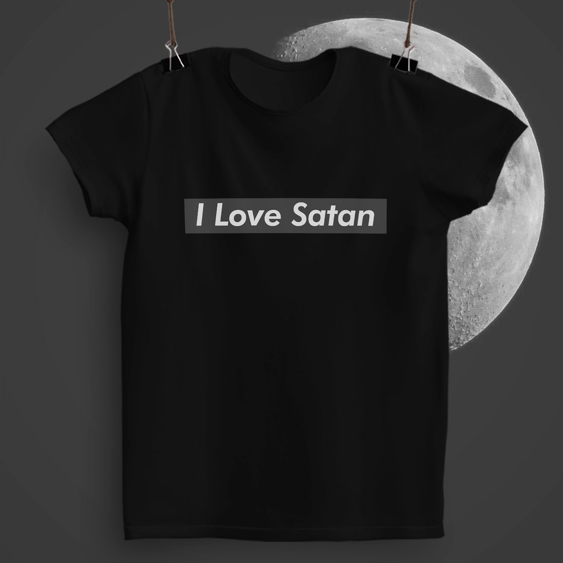 i love satan t shirt