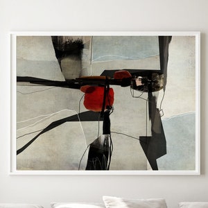 Large Abstract Art Print, Modern Abstract Printable Wall Art, Contemporary Abstract Art, Living Room Wall Art for Instant Download