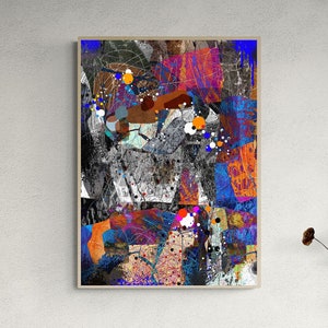 Pu&ograve; includere: Un armadio in legno bianco con due ante e un cassetto. L'armadio ha due ripiani su ogni lato. L'armadio &egrave; decorato con un motivo floreale. Ci sono diversi oggetti decorativi sopra l'armadio, tra cui un vaso, una brocca e un vassoio. Un dipinto astratto incorniciato &egrave; appeso al muro dietro l'armadio.