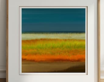 Watercolor Landscape Art Prints, Roberto Moro Set of 2 (Digital Download)