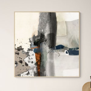 Modern abstract download art, Contemporary abstract art print, Large abstract printable painting, 40x40, 30x40 abstract wall art