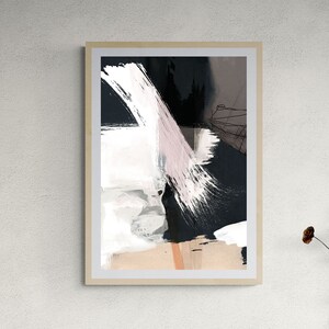 Abstract download print, Modern abstract wall art, 16x24 abstract printable art, Contemporary art print