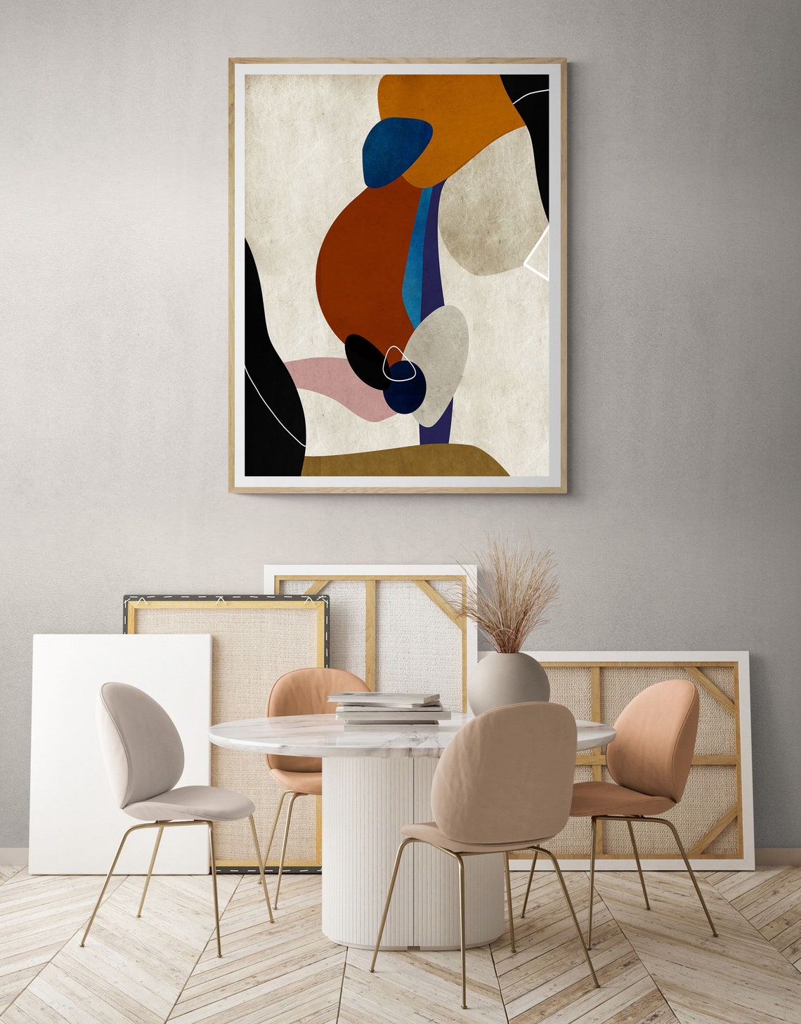 Printable Abstract Art Large Abstract Wall Art Abstract Art - Etsy