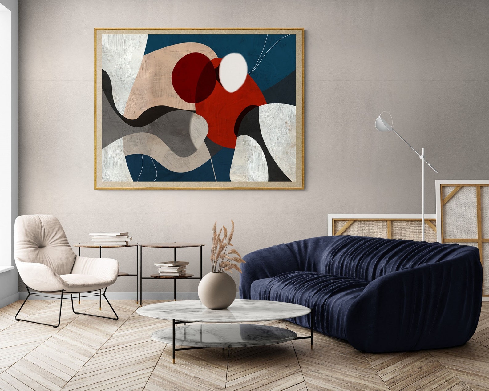 Large Abstract Print Large Printable Wall Art Abstract - Etsy