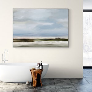 Landscape Printable Painting, Landscape Scenery Print, Nature Art ...