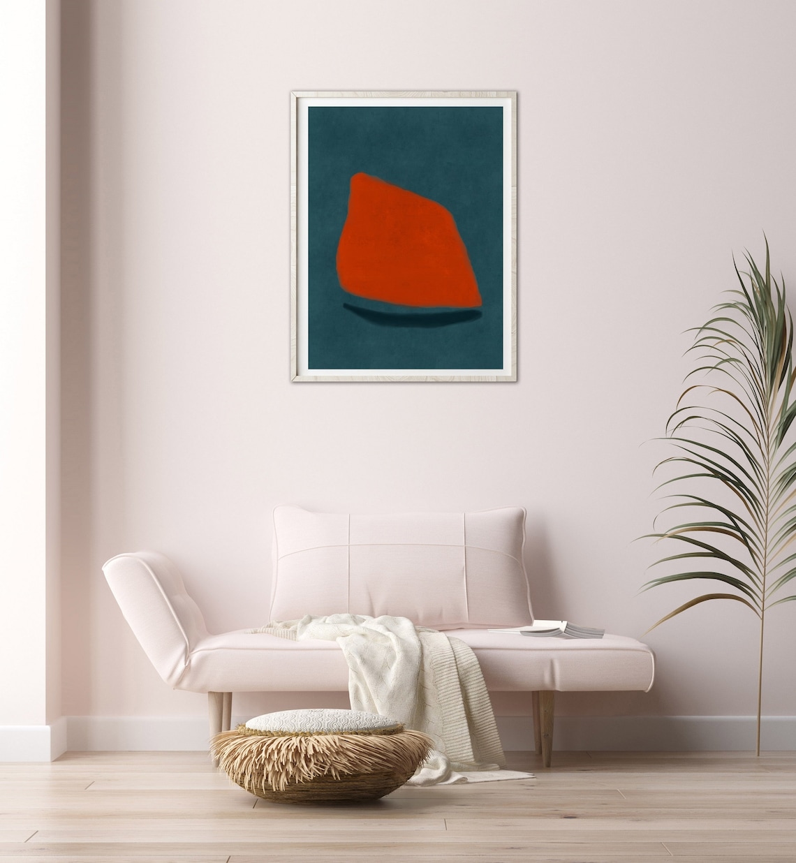 Abstract Art Print Set Colorful Minimal Printable Wall Art | Etsy