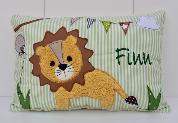 Almohada con nombre almohada nacimiento almohada peluche almohada infantil almohada bebe almohada personalizada funda almohada