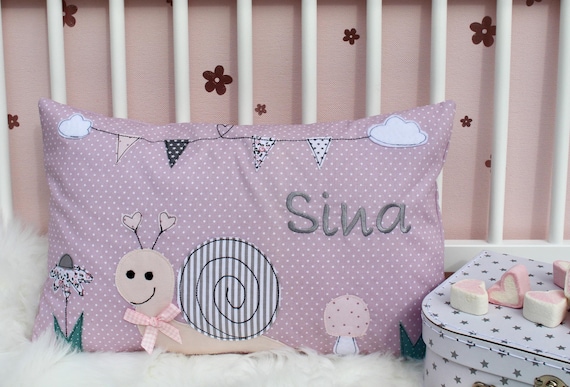 Almohada con nombre almohada de peluche almohada de nacimiento almohada para ninos de Klitzekleine Riesen almohada para ninos con nombre nacimiento bebe Etsy Espana