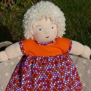 Doll with blond hair No. 16072 image 1