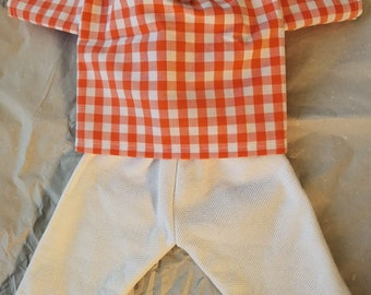 Doll shirt and trousers (No.21015)