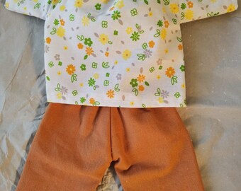 Doll shirt and trousers (No.21013)