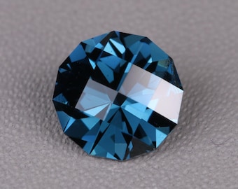 Blauwe spinel, 1 kt, spinel voor sieraden, voor verlovingsring, losse edelsteen
