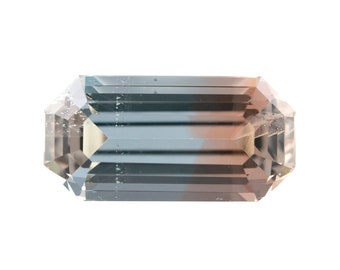 Ukrainian Polychrome Topaz, 16.9 ct, Bicolor Topaz, Loose Gemstone, For Jewelry