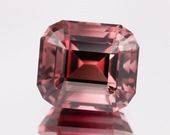 5.0 ct  Gognac Pink Tourmaline, Nigerian Tourmaline, Loose Gemstone, Natural Stone