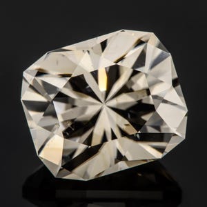 Tanzanian Zircon, December Birthstone, Precision Cut, Zircon Jewelry