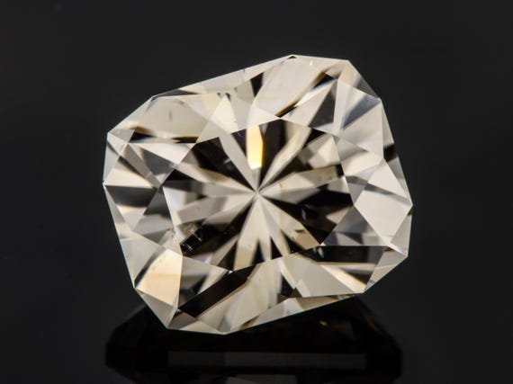 Tanzanian Zircon, December Birthstone, Precision Cut, Zircon Jewelry