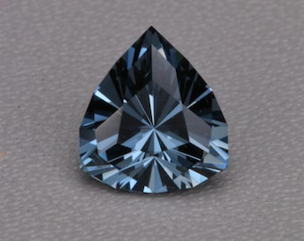Mozambique Blue Grey Spinel, Precision cut, Spinel for Exclusive Jewelry