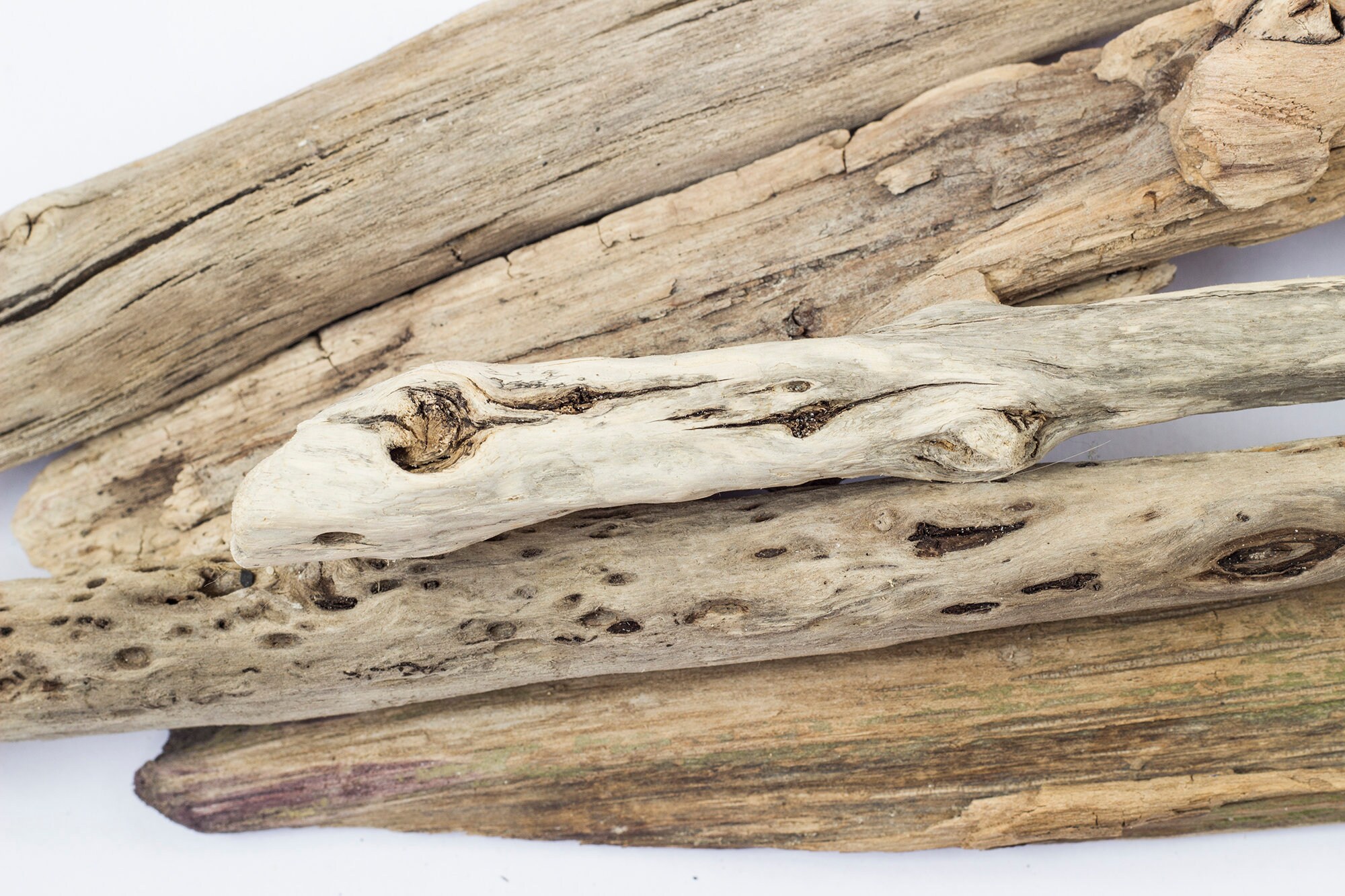 Driftwood pieces set of 5 pcs 9413 Bulk Etsy