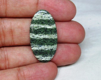 10 Pcs Lot Natural Swiss Green Opal Smooth Cabochon Lot 22x38x5-30x47x6mm 540 Cts 8324-26