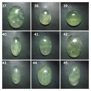 Prehnite gemstone