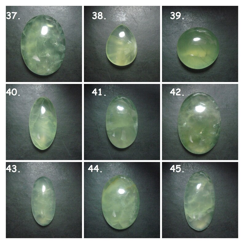 Prehnite gemstone