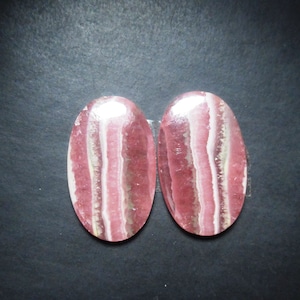 Rhodochrosite Cabochon, Pink Rhodochrosite Gemstone, Natural Rhodochrosite stone, Designer Gemstone, Jewelry Making stone