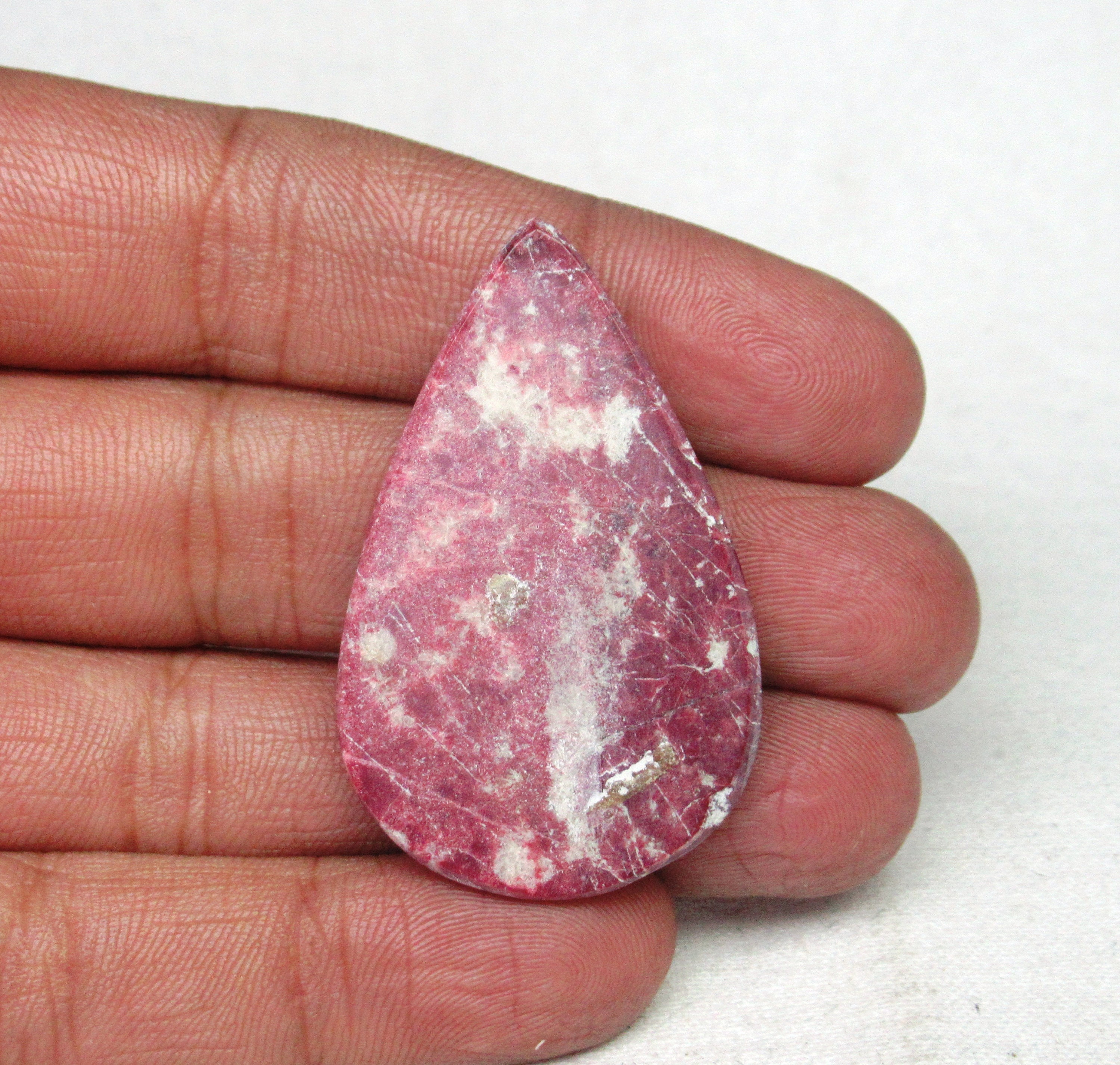 画材 Thulite genuine Thulite - 1 pound – RoughStone.Rocks LLC
