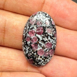 Natural Ruby Fall Cabochon: Mix Shape Loose Gemstone for Jewelry #19969