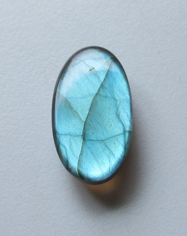 Natural Labradorite Cabochon Top Quality Labradorite Gemstone Flat Back Wire Wrapping labradorite Jewelry #229Christmas