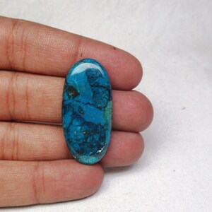 Natural Shattuckite Gemstone Cabochon Loose Gemstone Designer Shattuckite Cabochon semi precious Shattuckite Pandent Cab Jewelry Making
