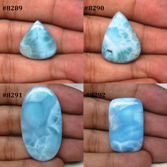 Etsy larimar cheap jewelry